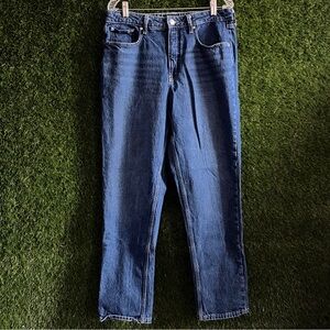 Free Assembly Super High Rise Straight Jeans